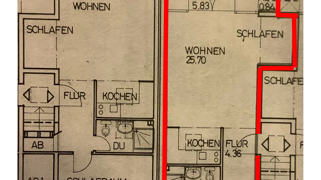 Eigentumswohnung im Harz