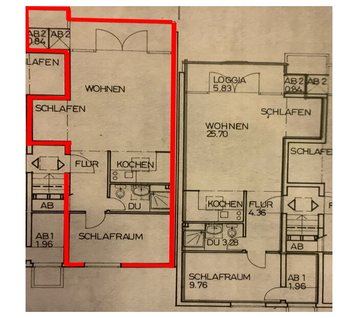 Eigentumswohnung im Harz