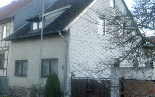 Einfamilienhaus im Harzvorland